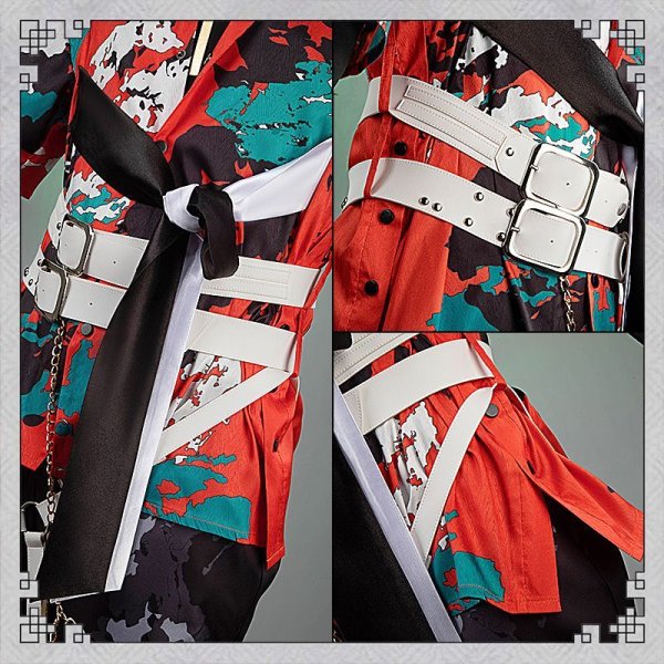 画像13: 【25％OFF】バーチャル YouTuber Vtuber 魁星 コスプレ衣装