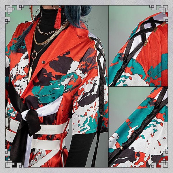 画像11: 【25％OFF】バーチャル YouTuber Vtuber 魁星 コスプレ衣装