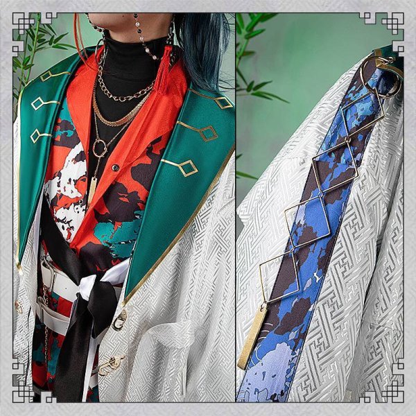 画像7: 【25％OFF】バーチャル YouTuber Vtuber 魁星 コスプレ衣装