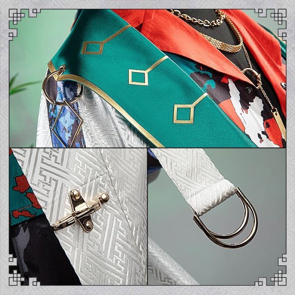 画像8: 【25％OFF】バーチャル YouTuber Vtuber 魁星 コスプレ衣装