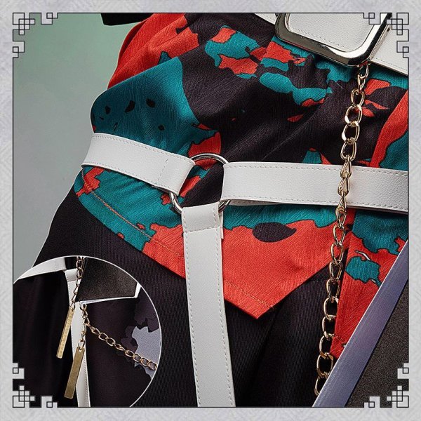 画像14: 【25％OFF】バーチャル YouTuber Vtuber 魁星 コスプレ衣装