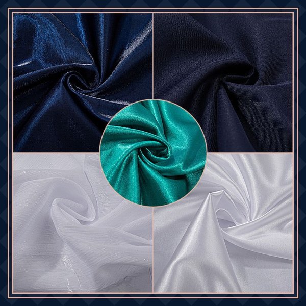 画像17: 【20％OFF】バーチャルYouTuber Vtuber 緑仙 SYMPHONIA 5周年ライブ衣装 コスプレ衣装