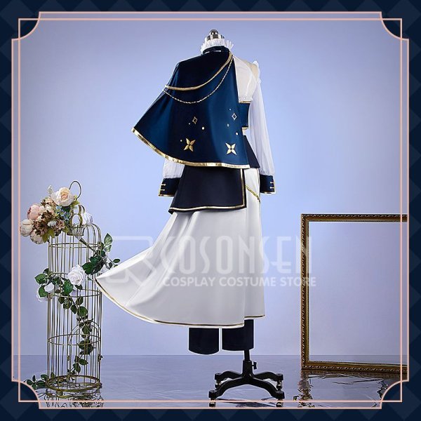 画像4: 【20％OFF】バーチャルYouTuber Vtuber 緑仙 SYMPHONIA 5周年ライブ衣装 コスプレ衣装