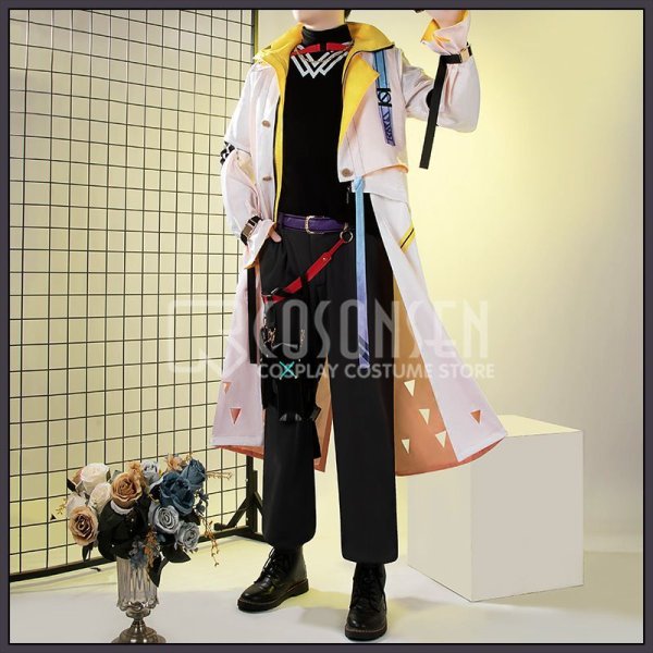 画像2: 【25％OFF】バーチャルYouTuber VOLTACTION 風楽奏斗 コスプレ衣装