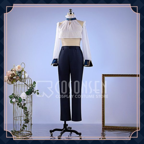 画像7: 【20％OFF】バーチャルYouTuber Vtuber 緑仙 SYMPHONIA 5周年ライブ衣装 コスプレ衣装