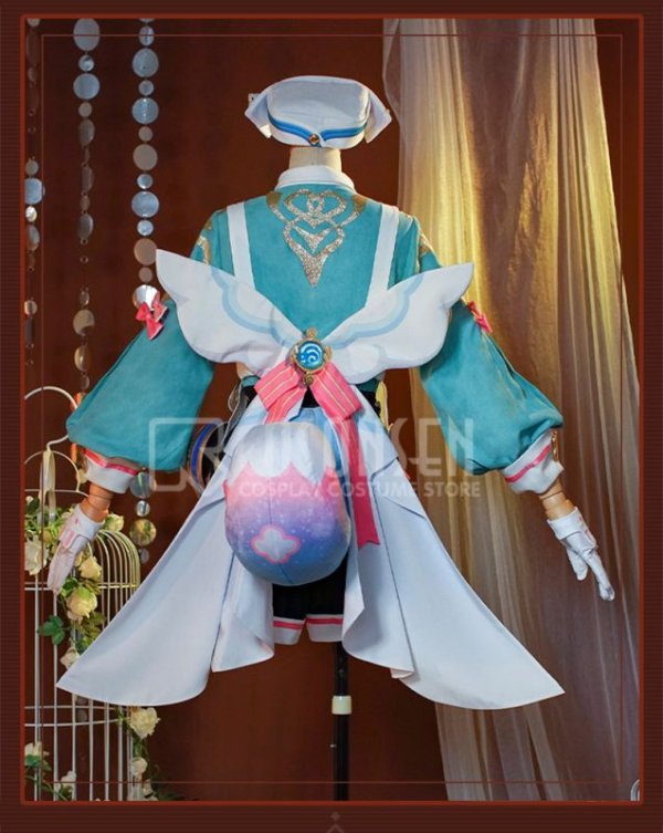 画像5: 原神 フォンテーヌ シグウィン コスプレ衣装