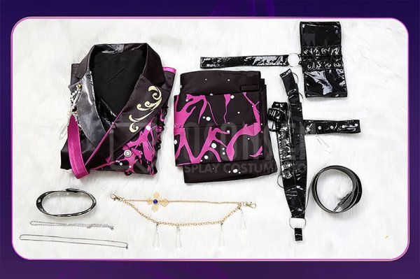 画像14: 【25%OFF】あんスタ風 分かれ道*憧れた姿とフラッシュバック 朔間零 フラッシュバック衣装 コスプレ衣装