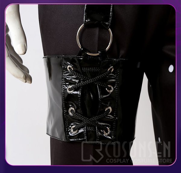 画像13: 【25%OFF】あんスタ風 分かれ道*憧れた姿とフラッシュバック 朔間零 フラッシュバック衣装 コスプレ衣装