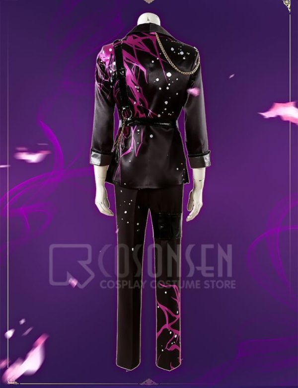 画像8: 【25%OFF】あんスタ風 分かれ道*憧れた姿とフラッシュバック 朔間零 フラッシュバック衣装 コスプレ衣装