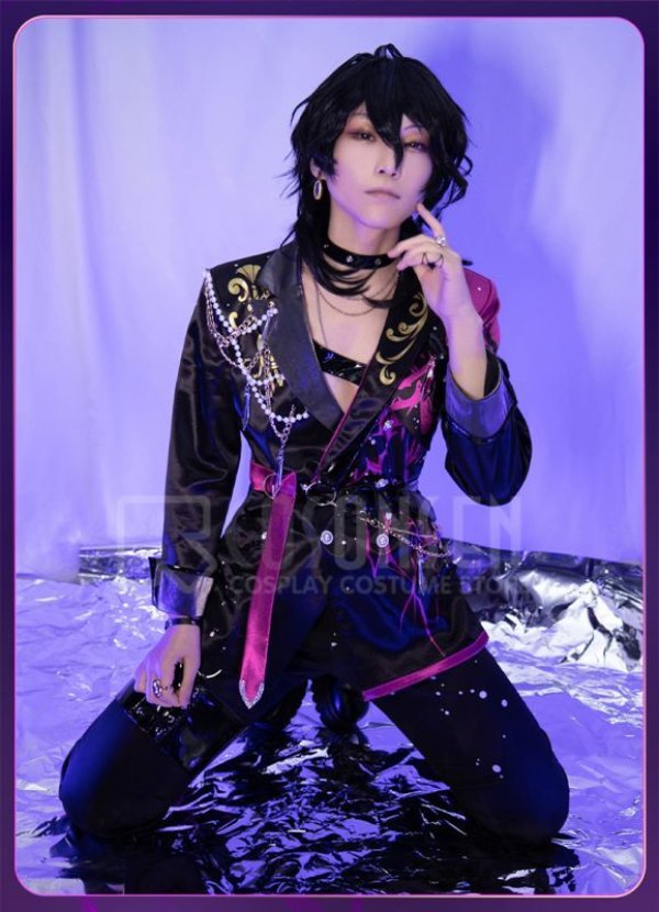 画像3: 【25%OFF】あんスタ風 分かれ道*憧れた姿とフラッシュバック 朔間零 フラッシュバック衣装 コスプレ衣装