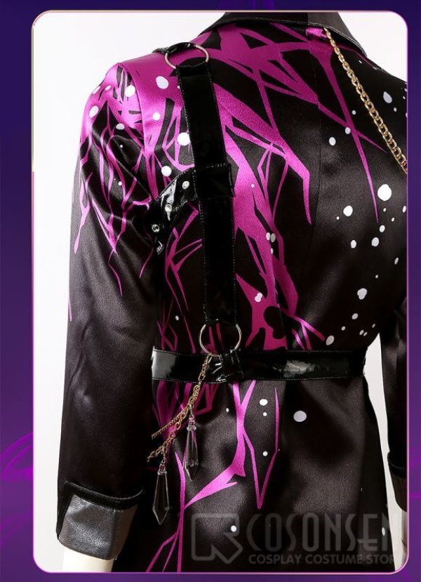 画像12: 【25%OFF】あんスタ風 分かれ道*憧れた姿とフラッシュバック 朔間零 フラッシュバック衣装 コスプレ衣装