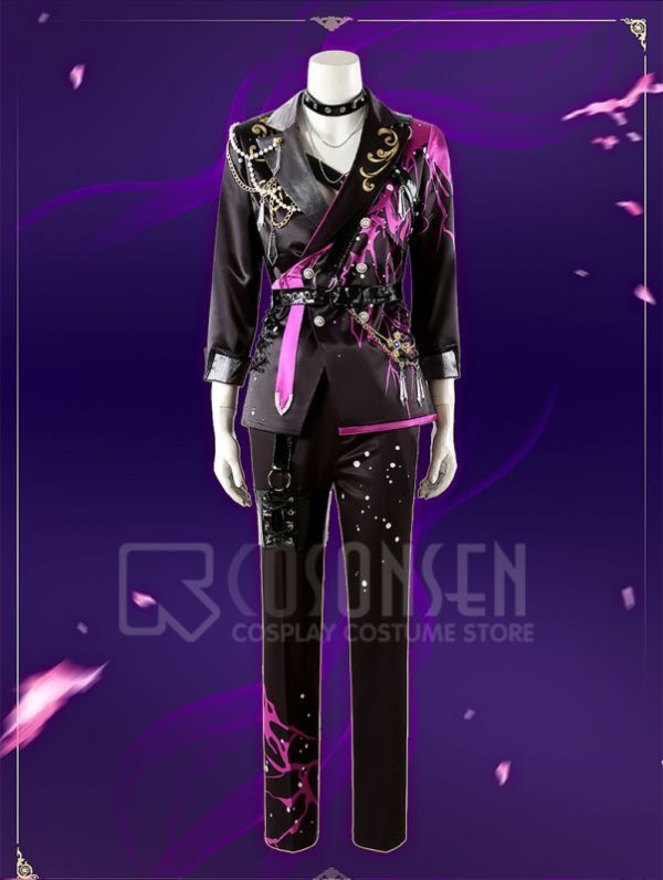 画像5: 【25%OFF】あんスタ風 分かれ道*憧れた姿とフラッシュバック 朔間零 フラッシュバック衣装 コスプレ衣装