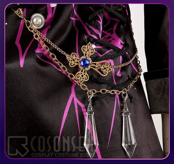 画像11: 【25%OFF】あんスタ風 分かれ道*憧れた姿とフラッシュバック 朔間零 フラッシュバック衣装 コスプレ衣装