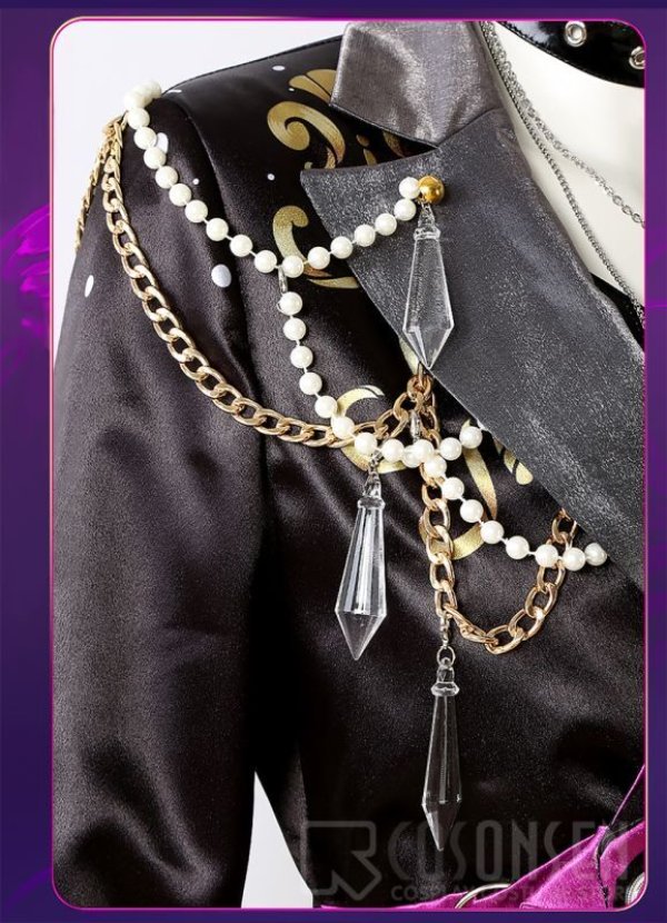 画像10: 【25%OFF】あんスタ風 分かれ道*憧れた姿とフラッシュバック 朔間零 フラッシュバック衣装 コスプレ衣装