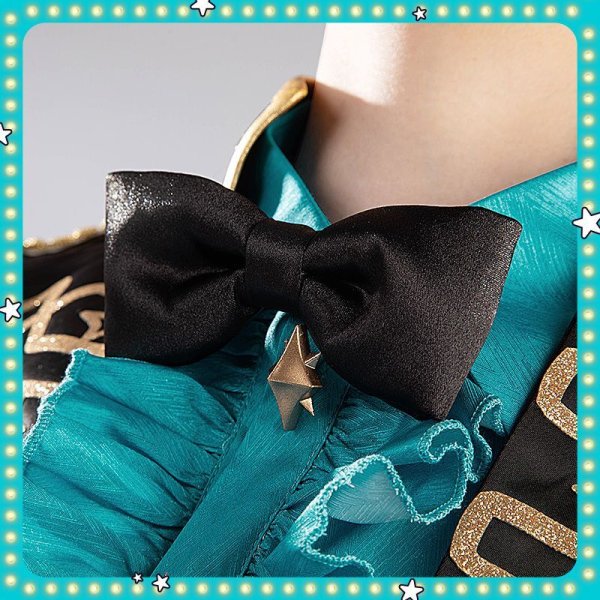 画像5: ツイステ風 ハロウィン ステージ・イン・プレイフルランド 〜踊る人形と幻の遊園地〜 フロイド コスプレ衣装