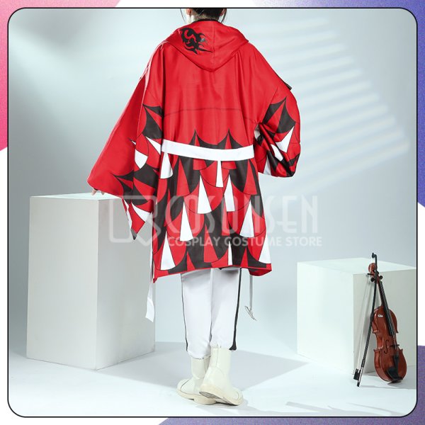 画像3: 【20％OFF】バーチャルYouTuber vtuber VOLTACTION Seraph コスプレ衣装