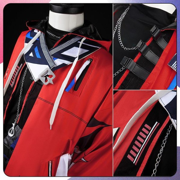 画像6: 【20％OFF】バーチャルYouTuber vtuber VOLTACTION Seraph コスプレ衣装