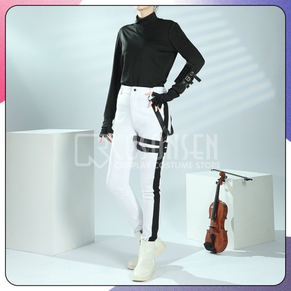 画像5: 【20％OFF】バーチャルYouTuber vtuber VOLTACTION Seraph コスプレ衣装