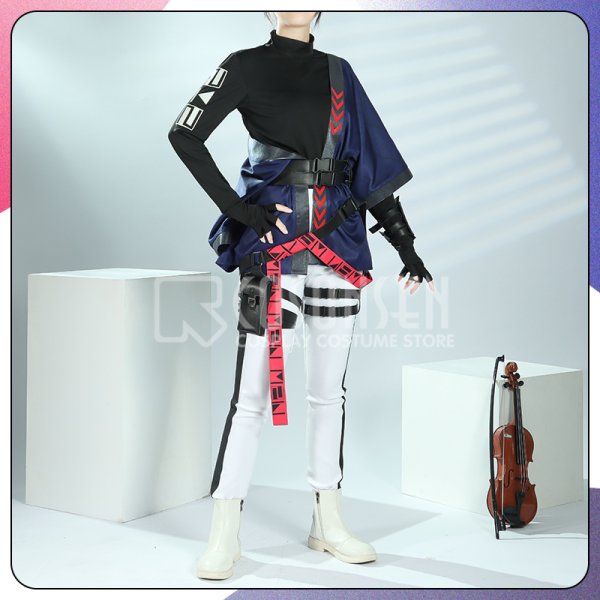 画像4: 【20％OFF】バーチャルYouTuber vtuber VOLTACTION Seraph コスプレ衣装