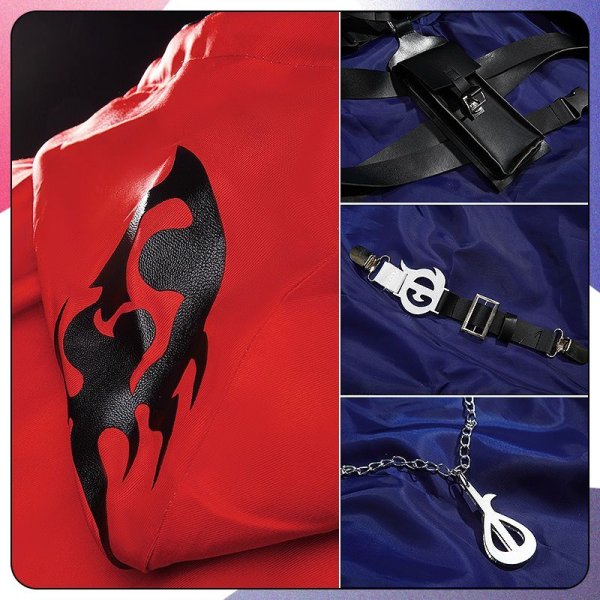 画像10: 【20％OFF】バーチャルYouTuber vtuber VOLTACTION Seraph コスプレ衣装