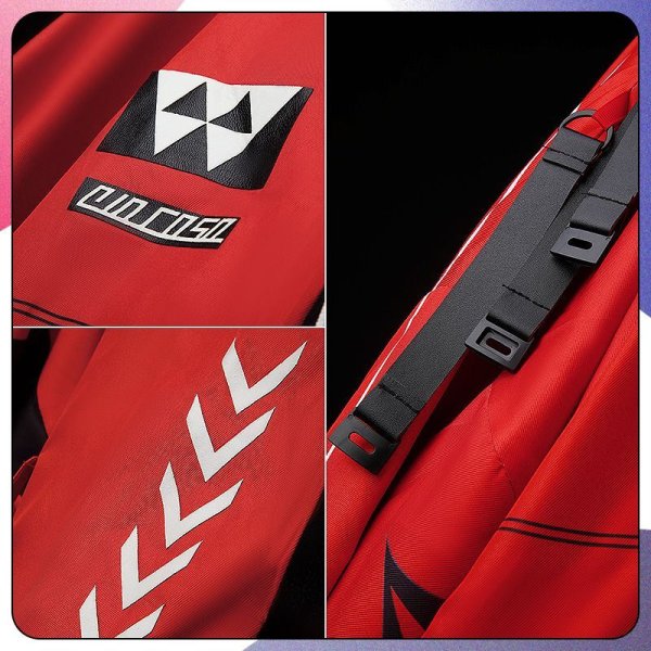 画像7: 【20％OFF】バーチャルYouTuber vtuber VOLTACTION Seraph コスプレ衣装