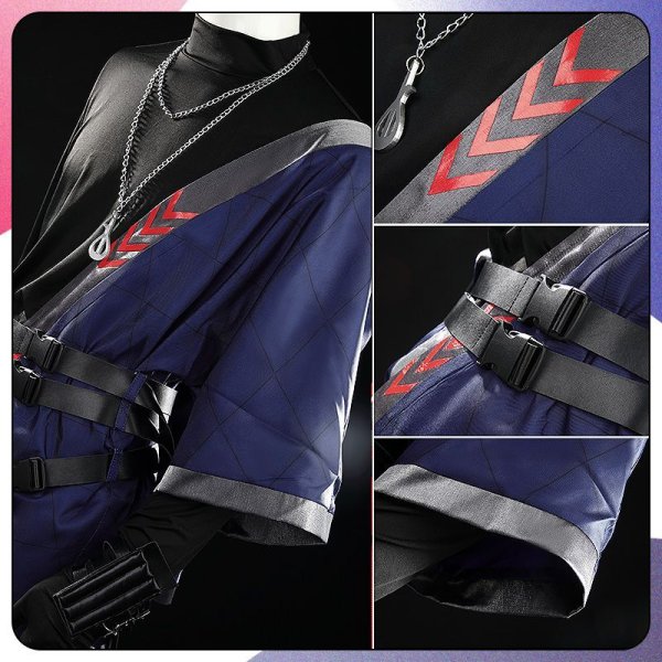 画像8: 【20％OFF】バーチャルYouTuber vtuber VOLTACTION Seraph コスプレ衣装