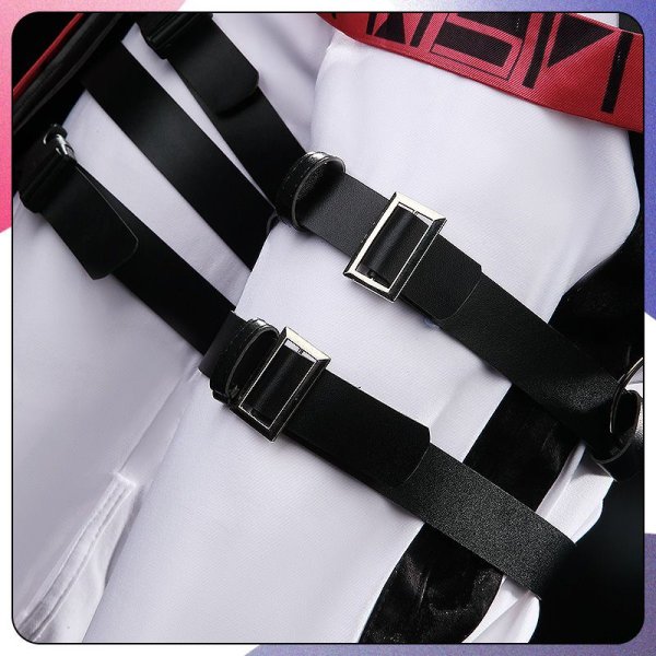 画像11: 【20％OFF】バーチャルYouTuber vtuber VOLTACTION Seraph コスプレ衣装