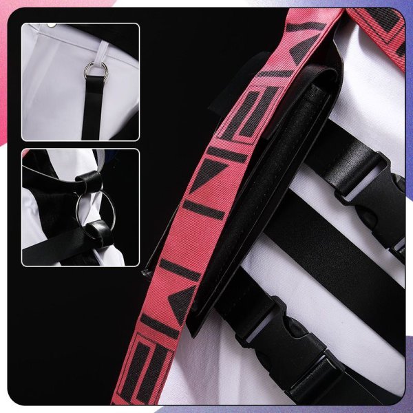 画像12: 【20％OFF】バーチャルYouTuber vtuber VOLTACTION Seraph コスプレ衣装