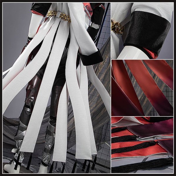 画像10: アークナイツ 2024音律聯覚 不覓浪塵 ステインレス Stainless コスプレ衣装(甲胄なし)