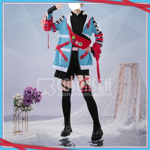 画像3: 【25％OFF】ウマ娘プリティーダービー トランセンド 勝負服 コスプレ衣装（バッグ、バッジなし）