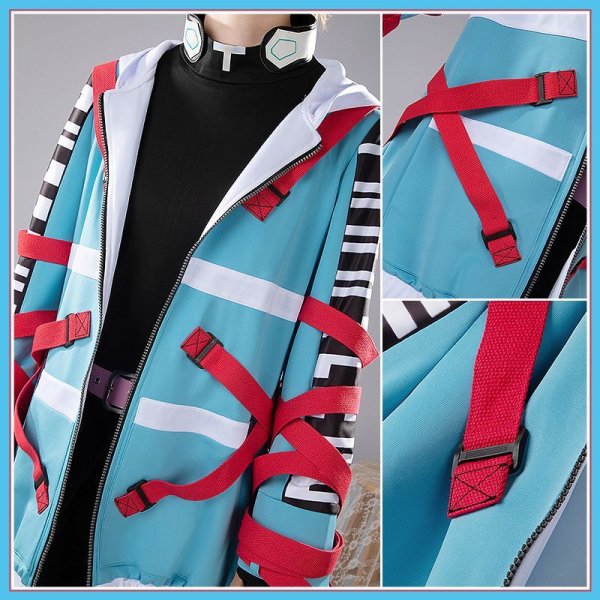 画像6: 【25％OFF】ウマ娘プリティーダービー トランセンド 勝負服 コスプレ衣装（バッグ、バッジなし）