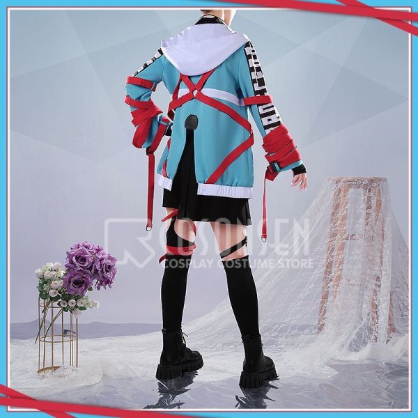 画像4: 【25％OFF】ウマ娘プリティーダービー トランセンド 勝負服 コスプレ衣装（バッグ、バッジなし）