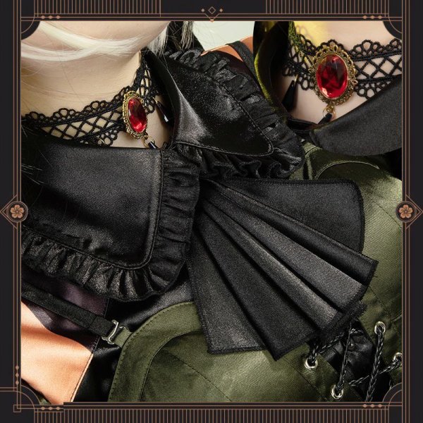 画像12: ホロライブ hololive 儒烏風亭らでん コスプレ衣装（羽織付き）