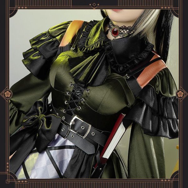 画像11: ホロライブ hololive 儒烏風亭らでん コスプレ衣装（羽織付き）