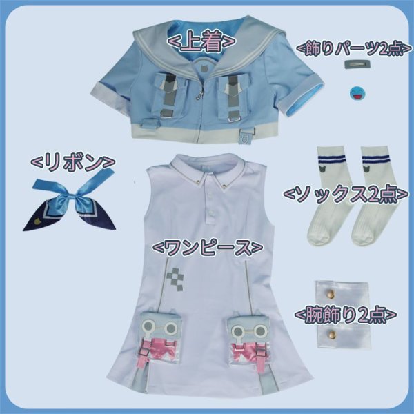 画像15: 【25%OFF】勝利の女神 NIKKE ニケ シフティー コスプレ衣装