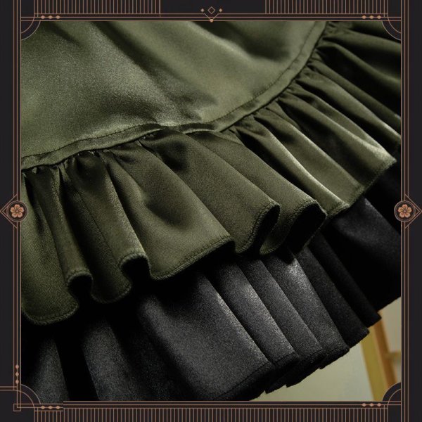 画像22: ホロライブ hololive 儒烏風亭らでん コスプレ衣装（羽織付き）