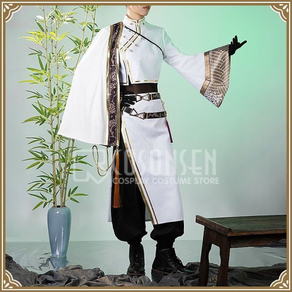 画像3: 【20％OFF】バーチャルYouTuber Vtuber 長尾景 中華風 新衣装 コスプレ衣装