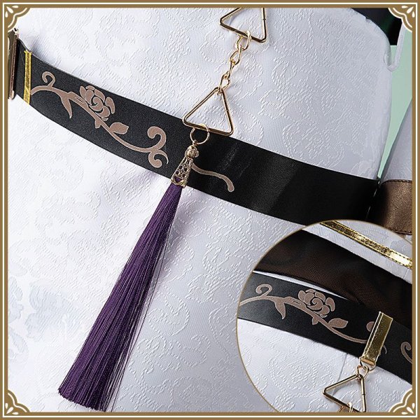 画像8: 【20％OFF】バーチャルYouTuber Vtuber 長尾景 中華風 新衣装 コスプレ衣装