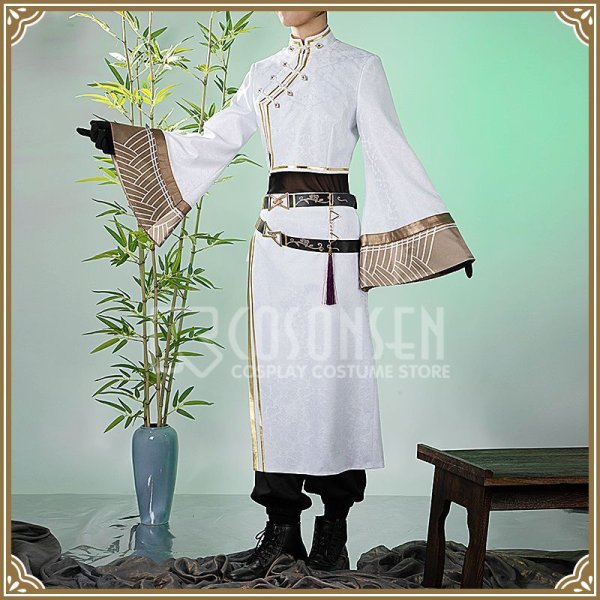 画像5: 【20％OFF】バーチャルYouTuber Vtuber 長尾景 中華風 新衣装 コスプレ衣装