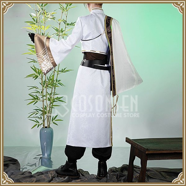 画像4: 【20％OFF】バーチャルYouTuber Vtuber 長尾景 中華風 新衣装 コスプレ衣装