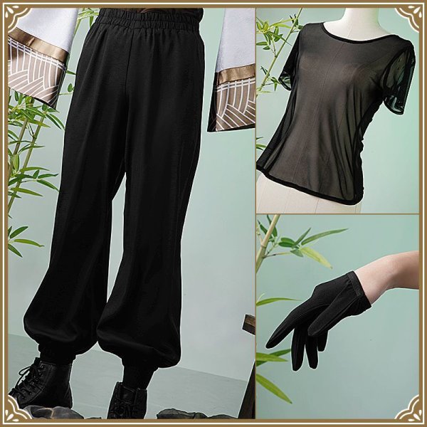 画像11: 【20％OFF】バーチャルYouTuber Vtuber 長尾景 中華風 新衣装 コスプレ衣装