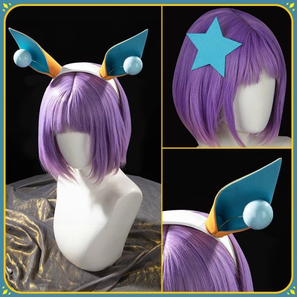 画像11: ウマ娘プリティーダービー UMA STARS ネオユニヴァース 宇宙走娘＜コスモピュエラ＞ コスプレ衣装