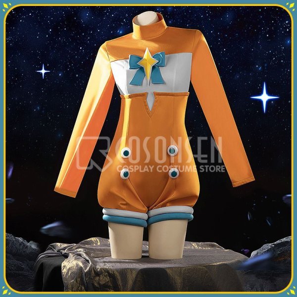 画像5: ウマ娘プリティーダービー UMA STARS ネオユニヴァース 宇宙走娘＜コスモピュエラ＞ コスプレ衣装