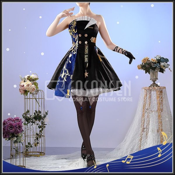 画像4: アークナイツ 2024音律聯覚 不覓浪塵 アーミヤ コスプレ衣装