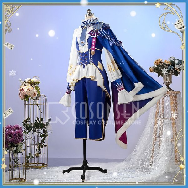 画像3: 【25%OFF】プロセカ 「Crown of Suitガチャ」天馬司 コスプレ衣装