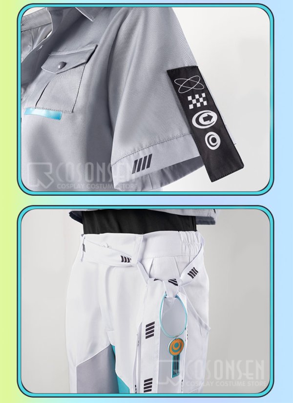 画像10: 【20％OFF】バーチャルYouTuber Vtuber ROF-MAO 1st FULL ALBUM 『Overflow』2周年記念衣装 甲斐田晴  コスプレ衣装