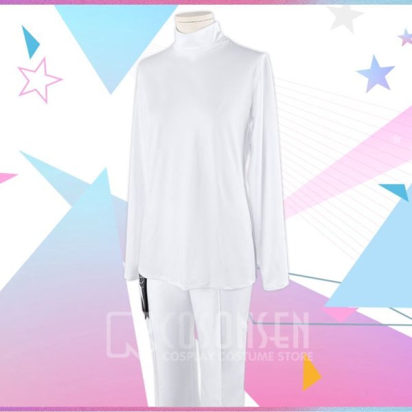 画像4: 【25%OFF】バーチャルYouTuber Vtuber ROF-MAO 1st FULL ALBUM 『Overflow』2周年記念衣装 剣持とうや コスプレ衣装