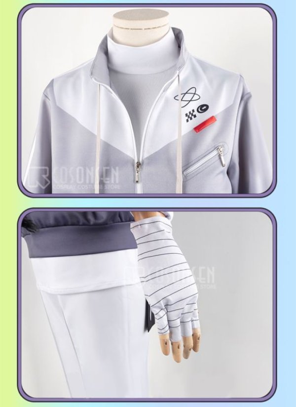 画像5: 【25%OFF】バーチャルYouTuber Vtuber ROF-MAO 1st FULL ALBUM 『Overflow』2周年記念衣装 剣持とうや コスプレ衣装