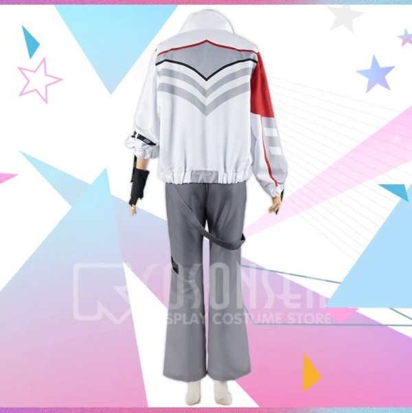 画像3: 【25%OFF】バーチャルYouTuber Vtuber ROF-MAO 1st FULL ALBUM 『Overflow』2周年記念衣装 加賀美ハヤト コスプレ衣装