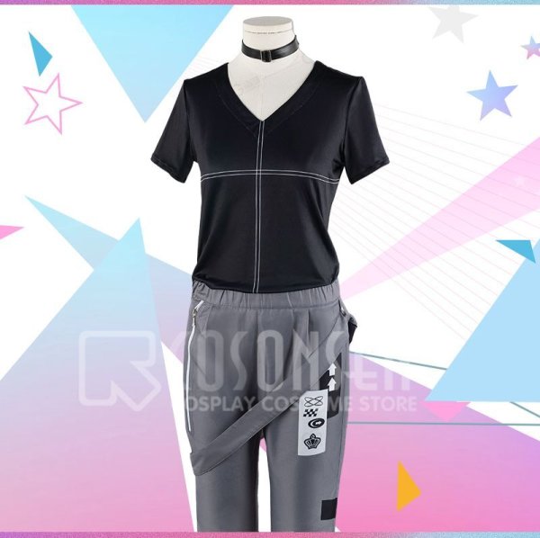 画像4: 【25%OFF】バーチャルYouTuber Vtuber ROF-MAO 1st FULL ALBUM 『Overflow』2周年記念衣装 加賀美ハヤト コスプレ衣装